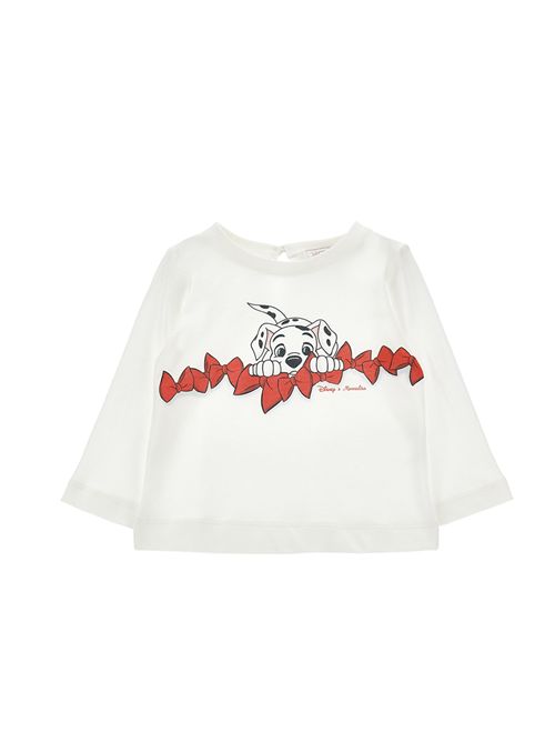 T-shirt, bambina, in cotone. MONNALISA | 39H613 80020001
